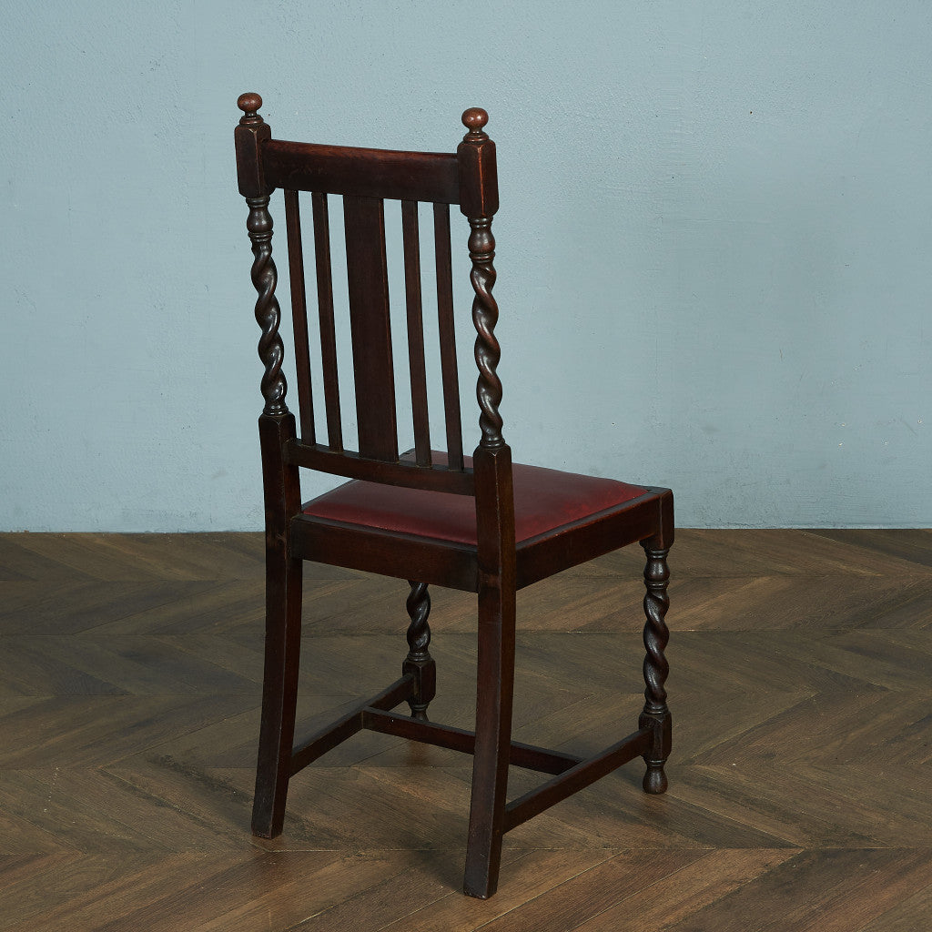 英国クラシック ダイニングチェア