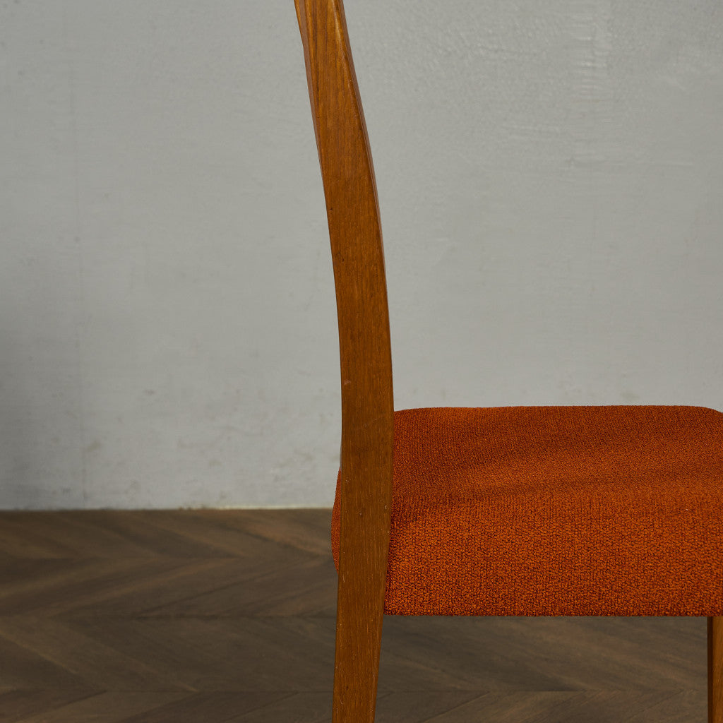 ヒューゴー・トロエッツ Hugo Troeds ヴィンテージ ダイニングチェア 座面張替え済み #91035