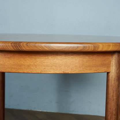 エクステンション ラウンドダイニングテーブル