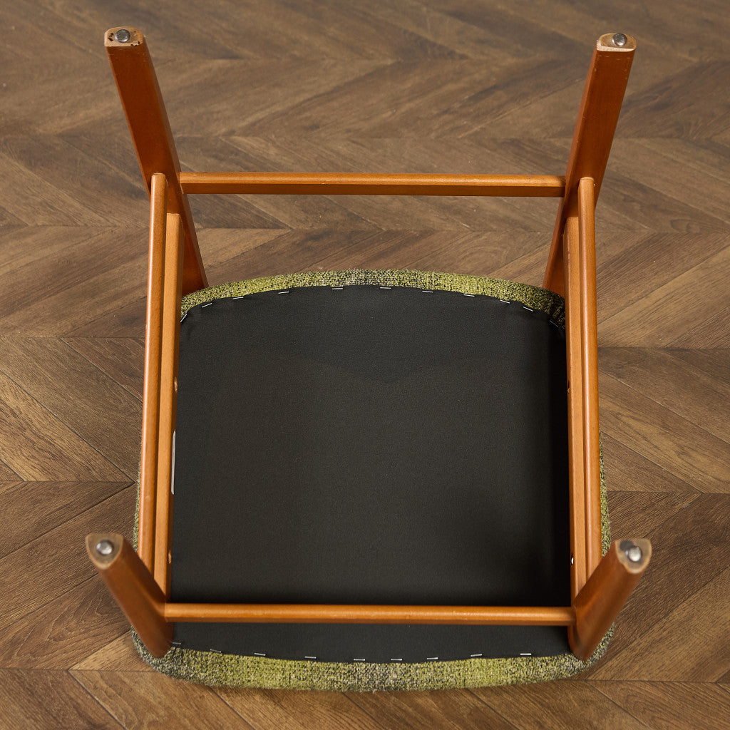 英国 ヴィンテージ ダイニングチェア 座面張替え済み