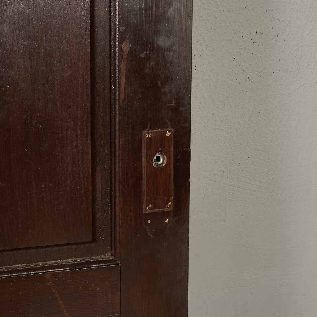 英国 ヴィンテージ ウッドドア