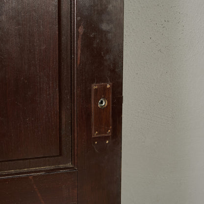 英国 ヴィンテージ ウッドドア