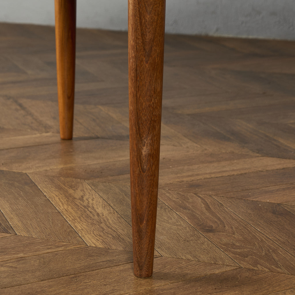 エクステンション ラウンド ダイニングテーブル