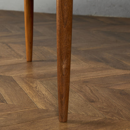 エクステンション ラウンド ダイニングテーブル