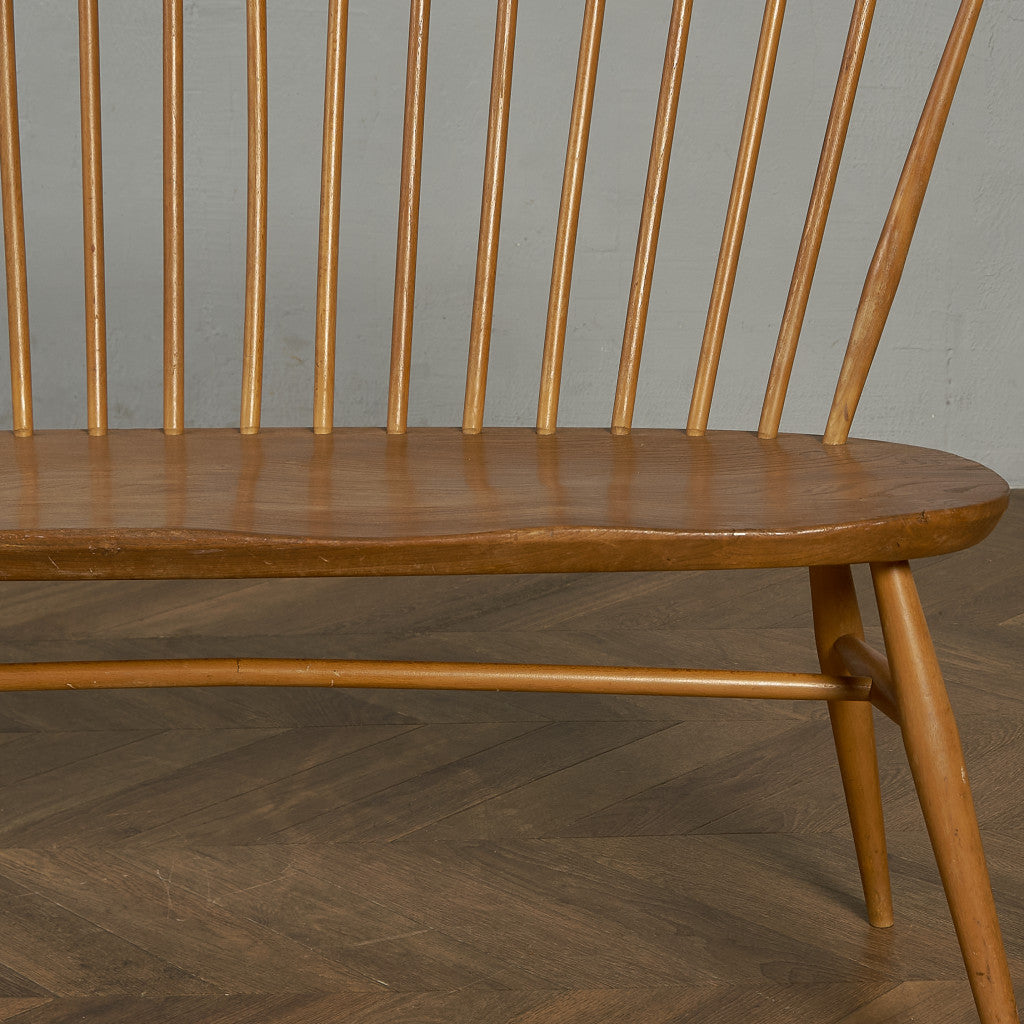 ヴィンテージ ラブシート ベンチ (349) / ブルーラベル