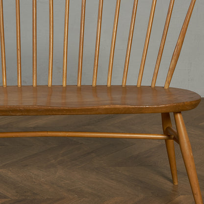 ヴィンテージ ラブシート ベンチ (349) / ブルーラベル