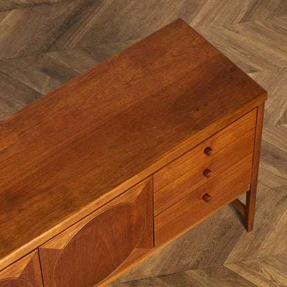 ヴィンテージ サークルサイドボード