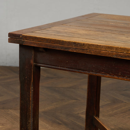 英国 クラシック ドローリーフ ダイニングテーブル