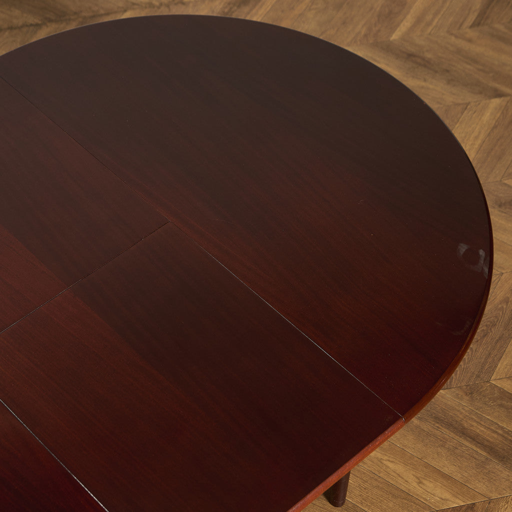 ヴィンテージ エクステンション ラウンドダイニングテーブル
