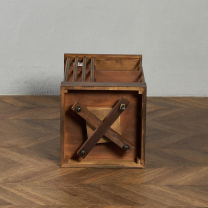 リボルビング ブックケース