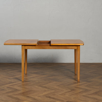 ヴィンテージ エクステンション レクタングル ダイニングテーブル