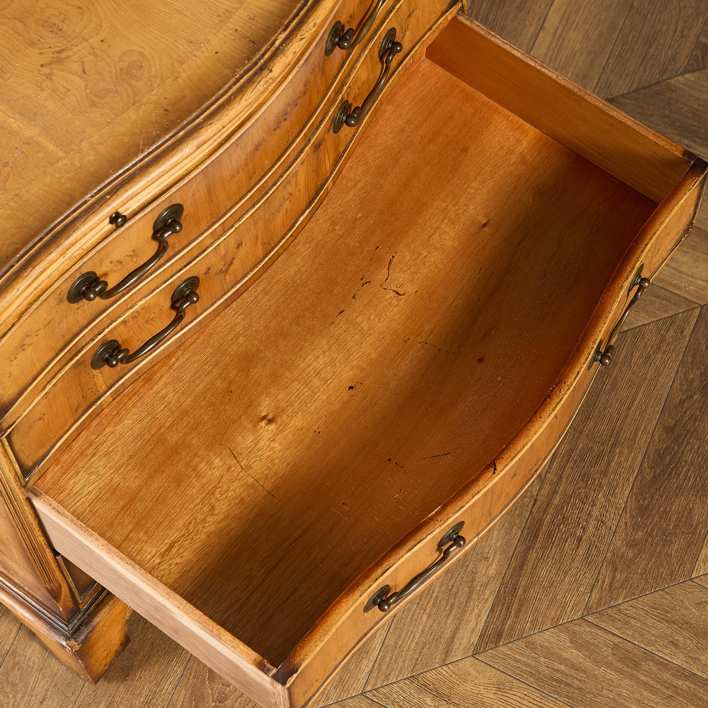 英国 クラシック 4段 チェスト