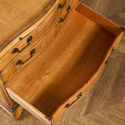 英国 クラシック 4段 チェスト