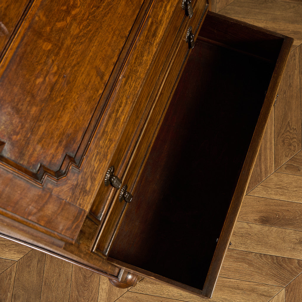 英国 クラシック ビューロー ブックケース デスク