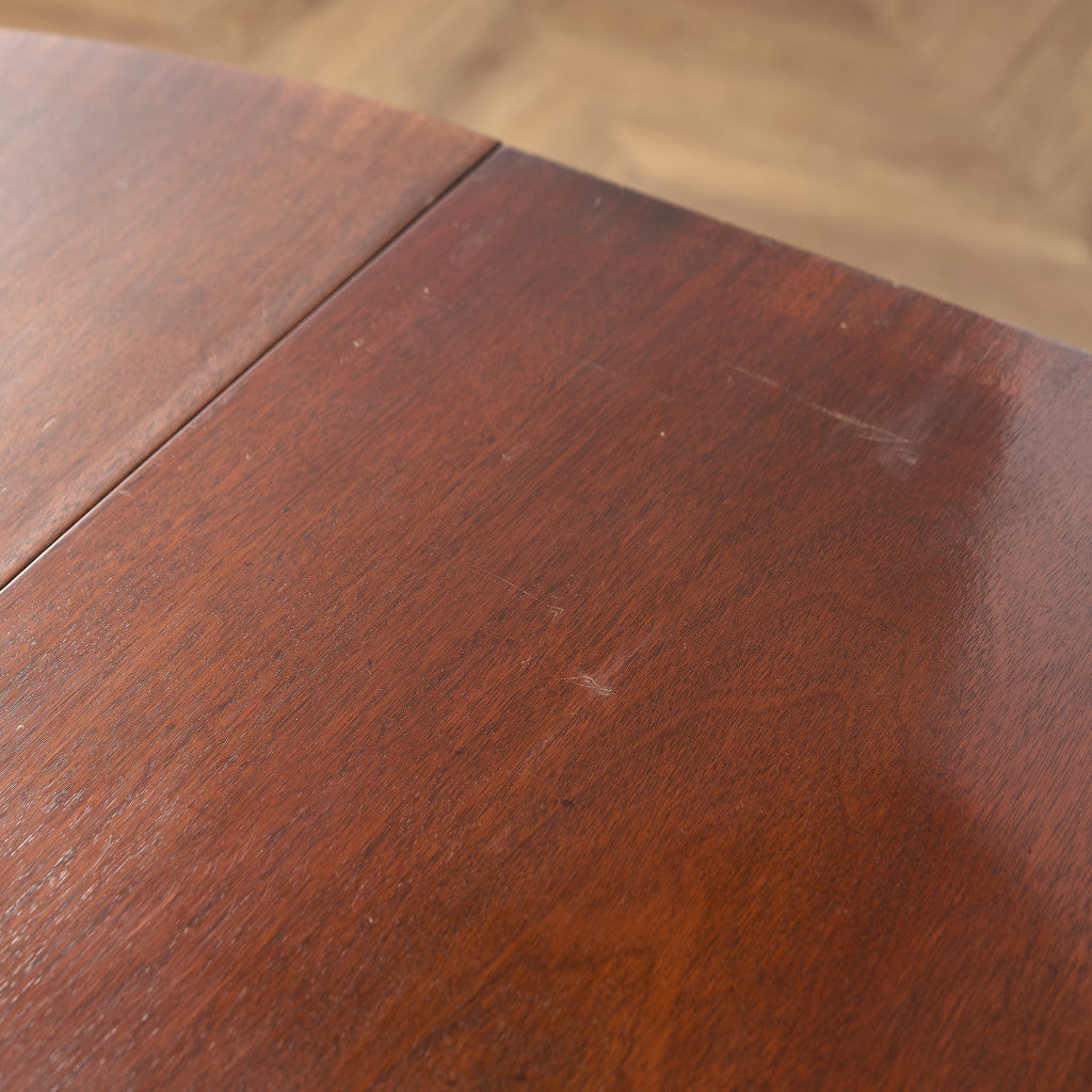 英国 クラシック エクステンション ラウンド ロング ダイニングテーブル