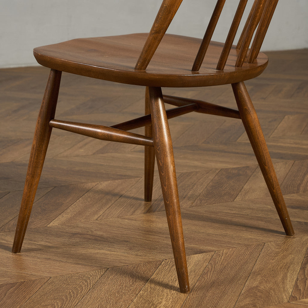 ヴィンテージ ゴールドスミスチェア ラウンドゴールドラベル