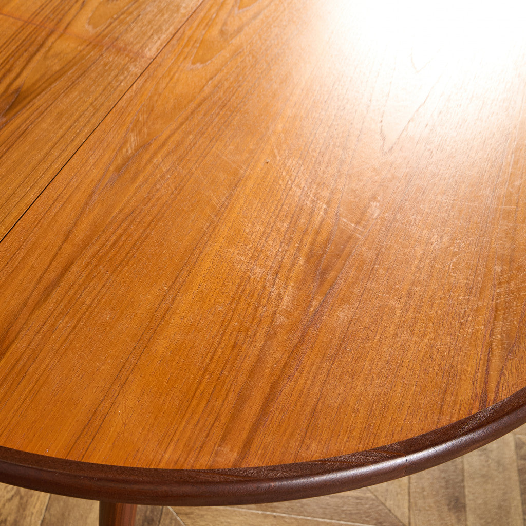 エクステンション ラウンドダイニングテーブル