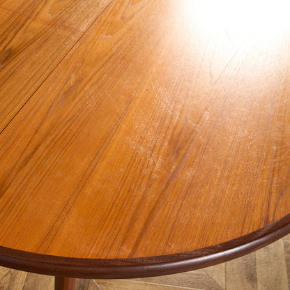 エクステンション ラウンドダイニングテーブル