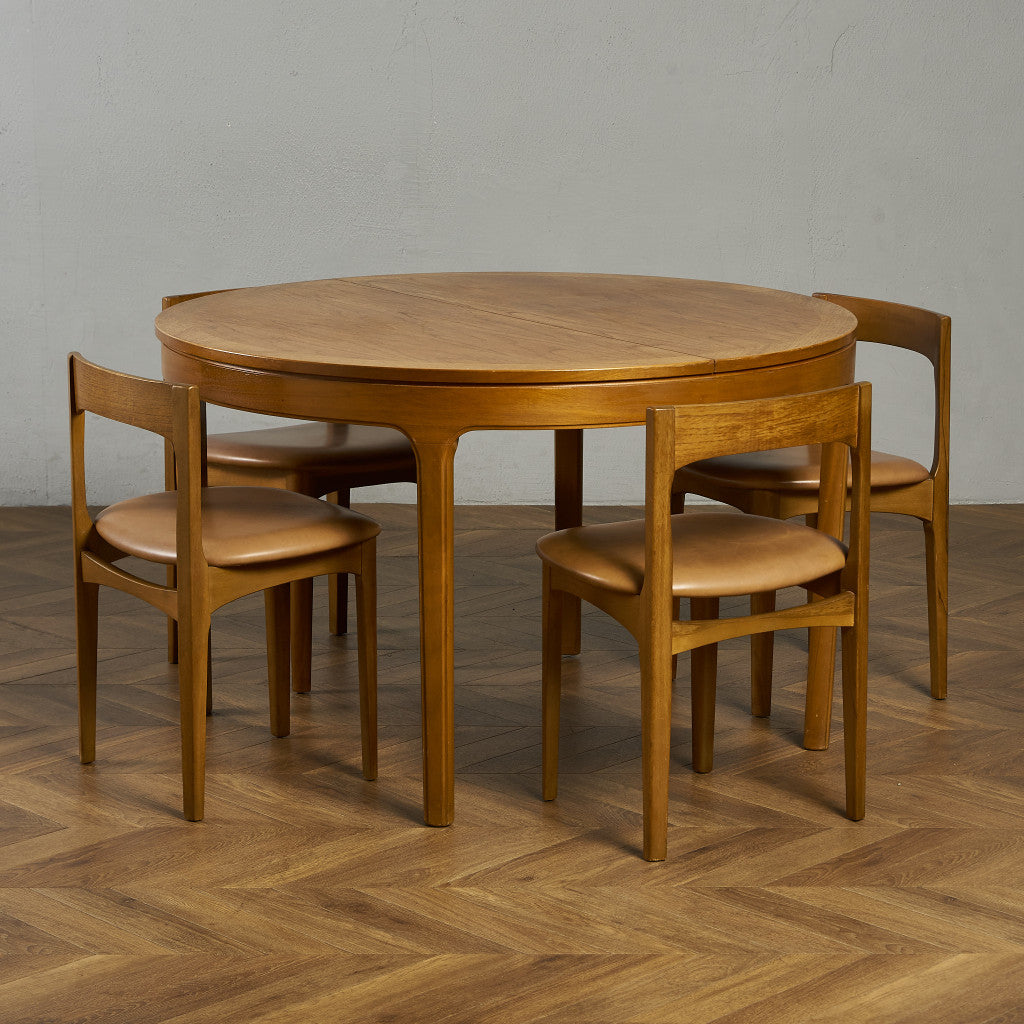 ヴィンテージ ダイニング 5点 セット