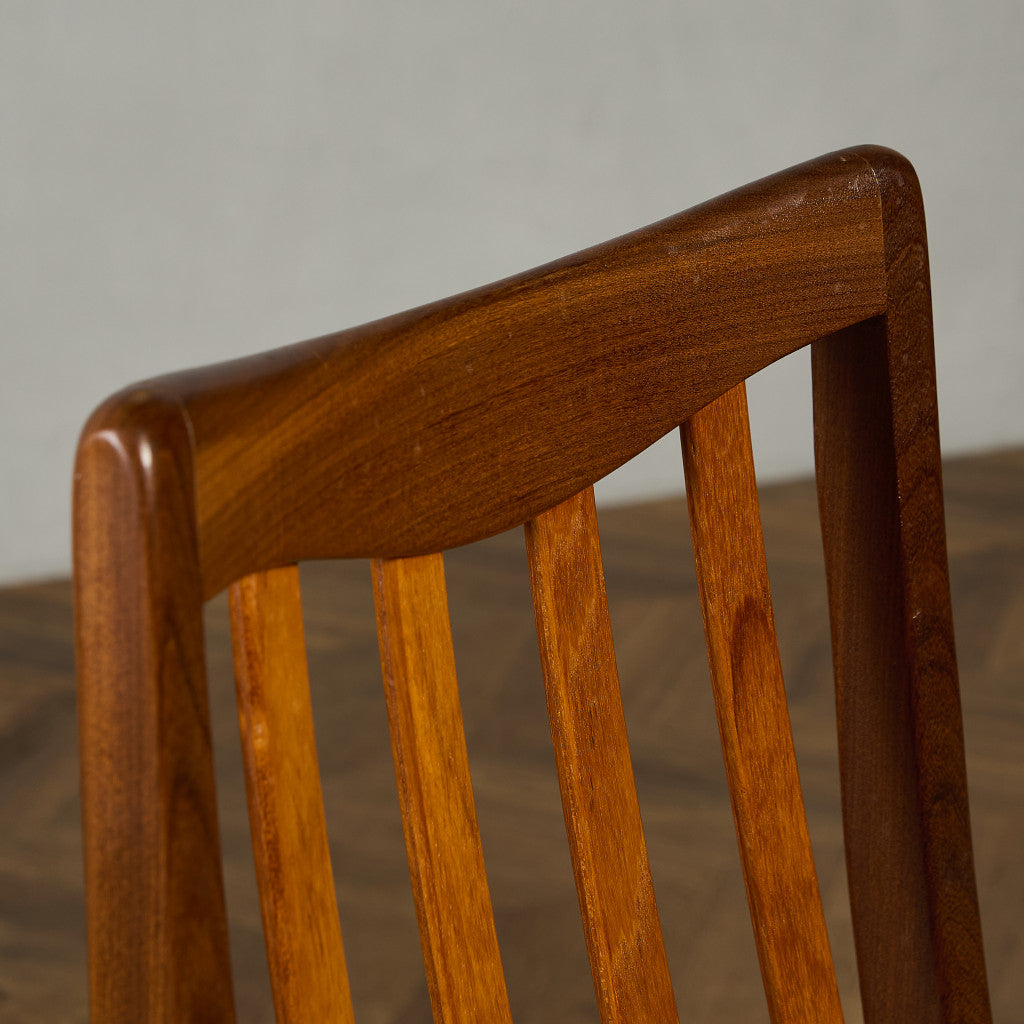 スラットバックチェア 座面張替え済み