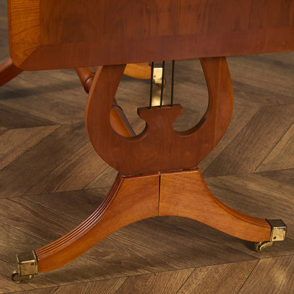 J. Sydney Smith ハープモチーフ バタフライ サイドテーブル