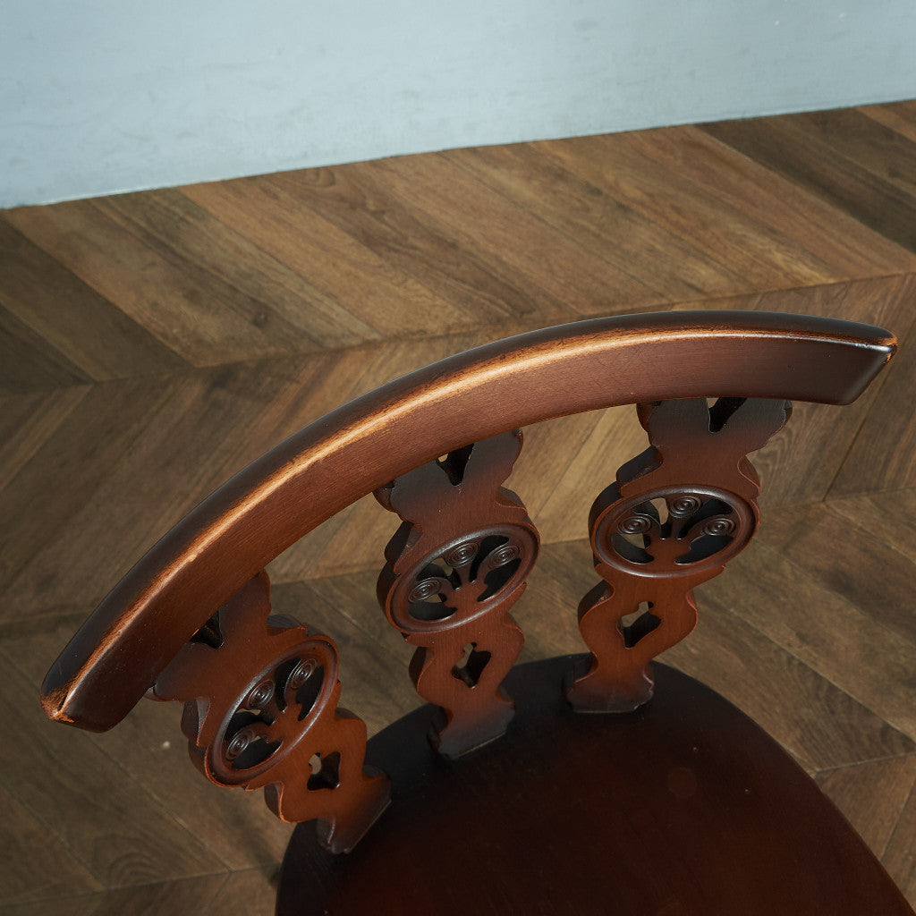 Old Colonial シスルバックチェア / ブルーラベル