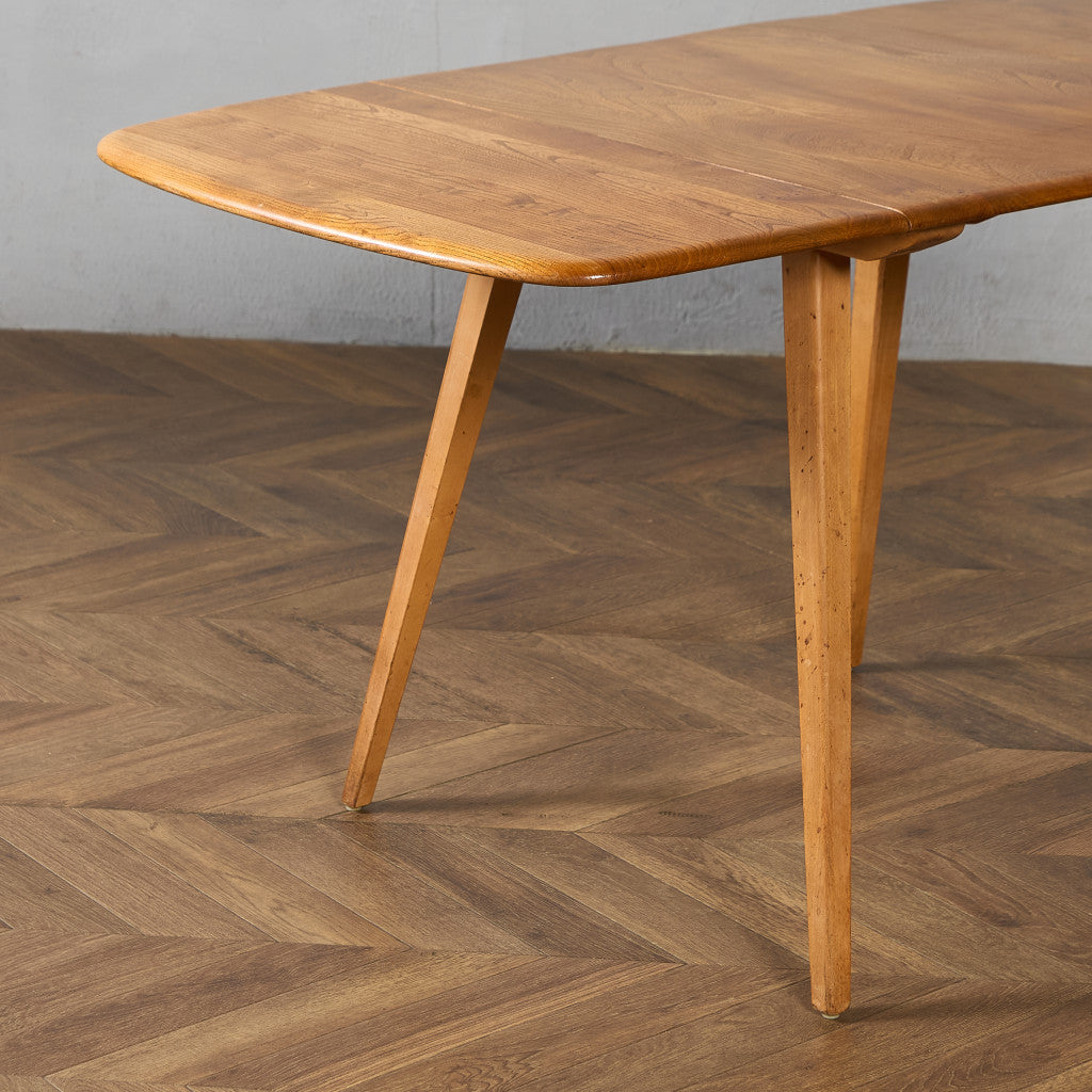 ヴィンテージ バタフライテーブル ブルーラベル