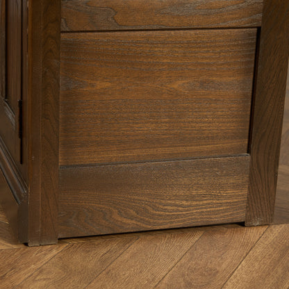 オールドコロニアル サイドボード ラウンドゴールドラベル