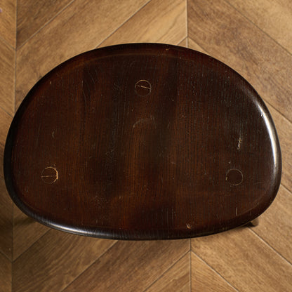 ヴィンテージ ネストテーブル ぺブルテーブル ブルーラベル