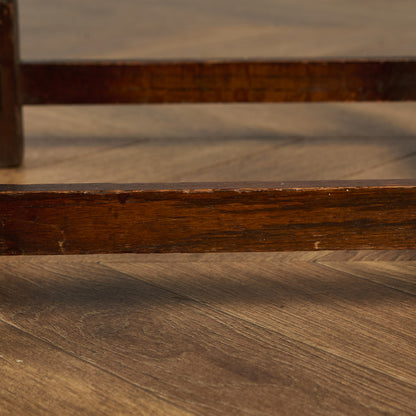 英国 クラシック オーク材 サイドテーブル