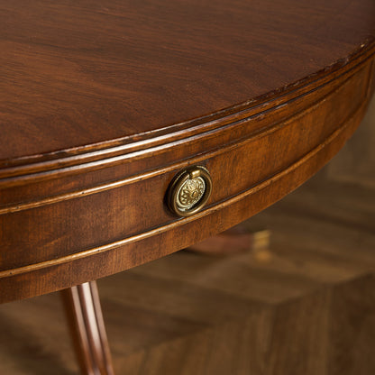 英国 クラシック エクステンション ラウンド ロング ダイニングテーブル