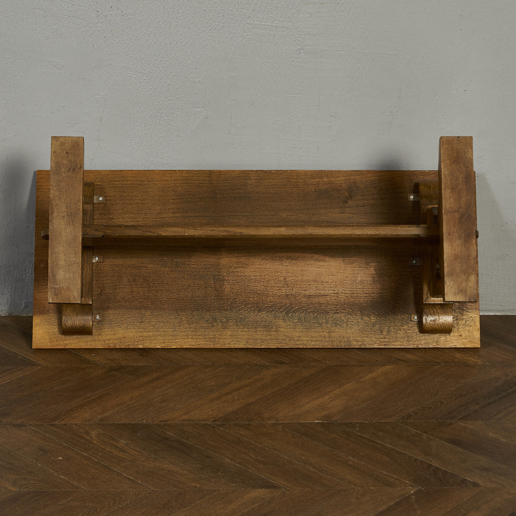 英国 クラシック オーク センターテーブル