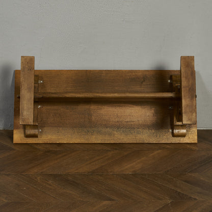 英国 クラシック オーク センターテーブル