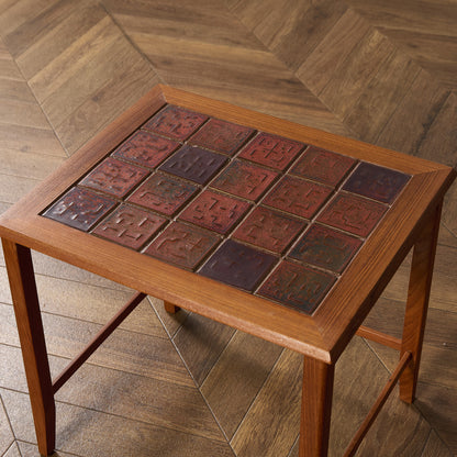 デンマーク タイルトップ ネストテーブル