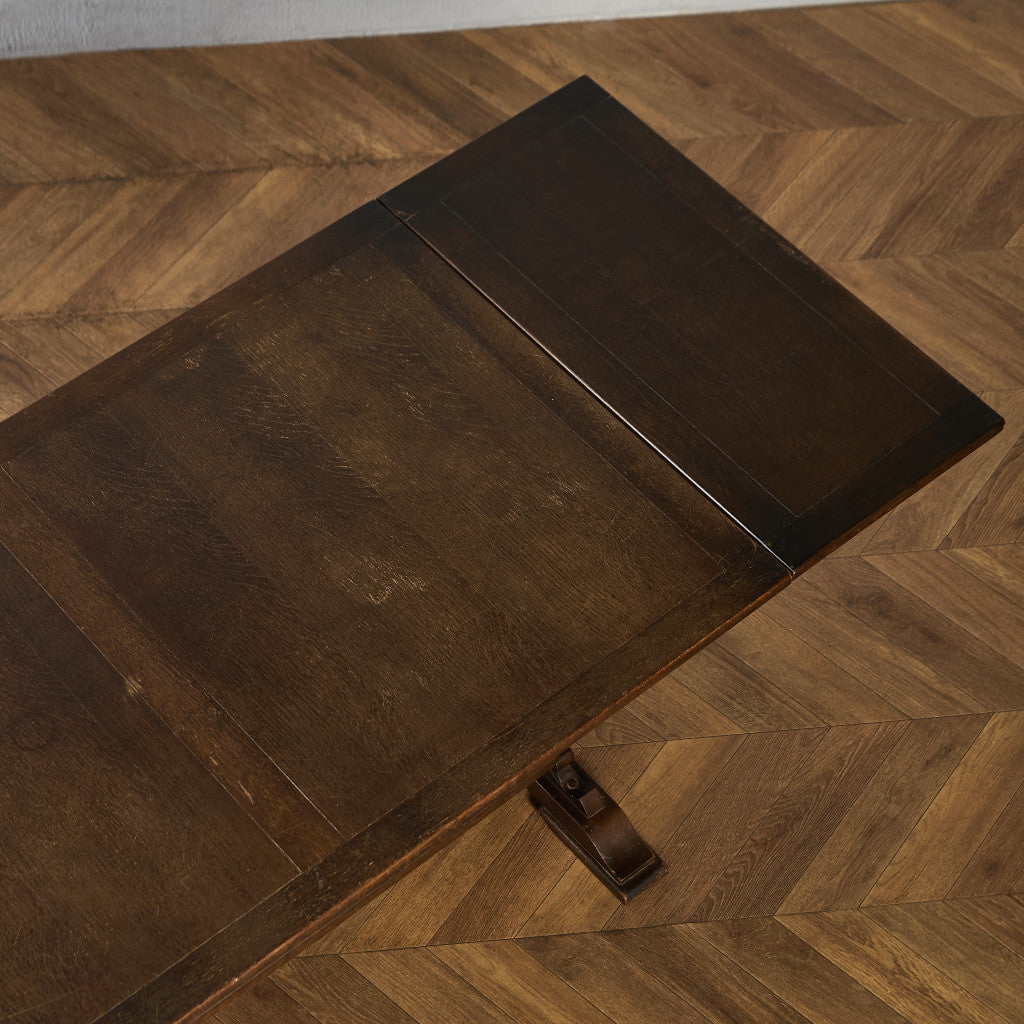 英国 クラシック ドローリーフ ダイニングテーブル