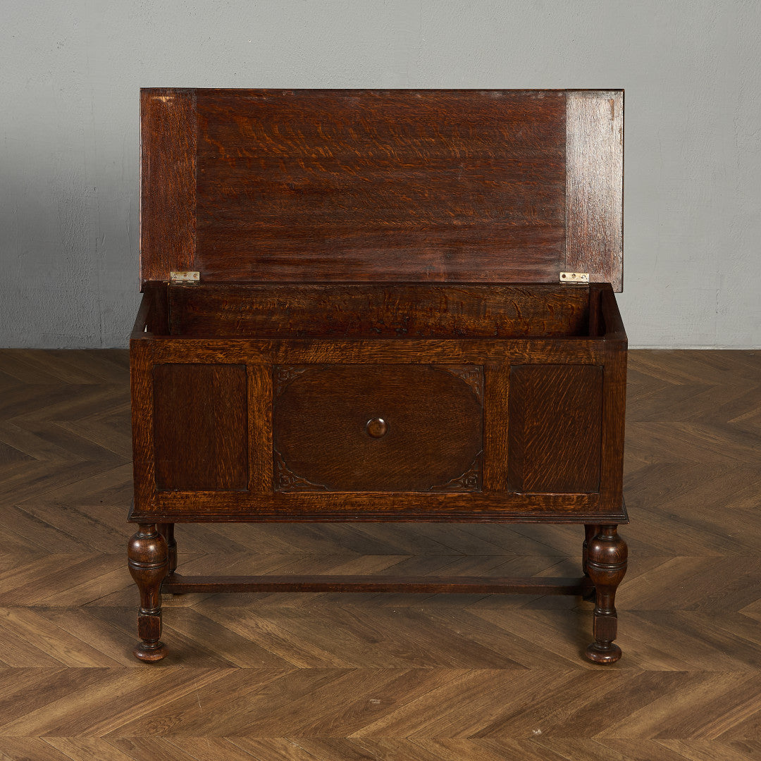 英国 クラシック ブランケットボックス