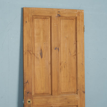 British antique wooden door #60599