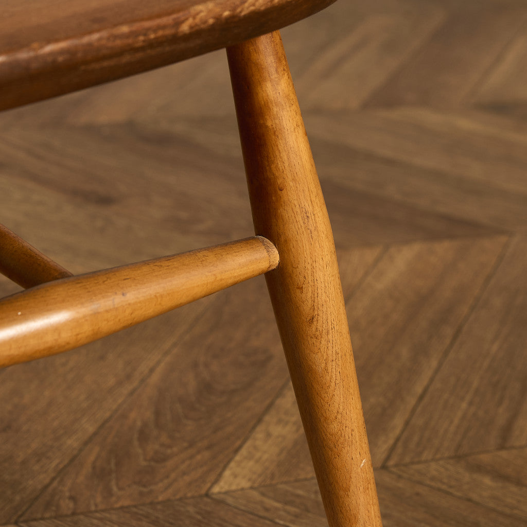 ヴィンテージ クエーカーチェア ブルーラベル