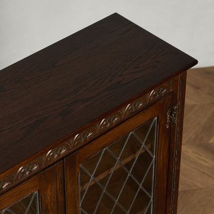 ガラス キャビネット