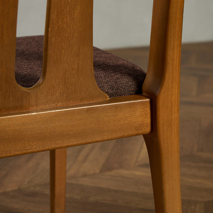 ダイニングチェア  座面張替え済み