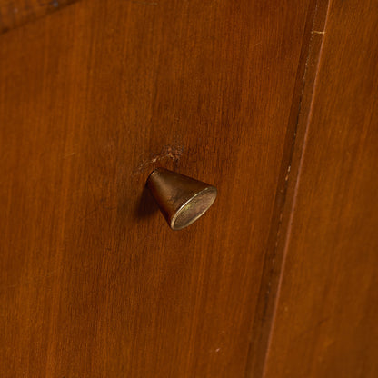 ヴィンテージ ガラス キャビネット ブックケース