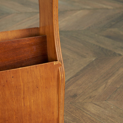 英国クラシック マガジンラック / サイドテーブル #85326