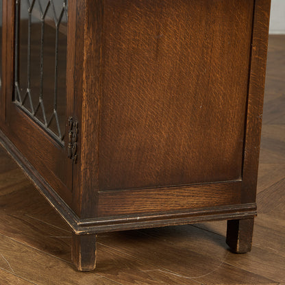 ガラス ブックケース