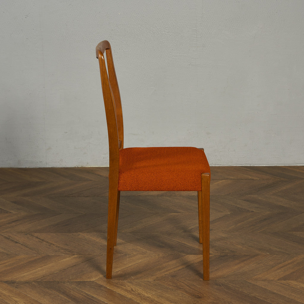 ヒューゴー・トロエッツ Hugo Troeds ヴィンテージ ダイニングチェア 座面張替え済み #91035