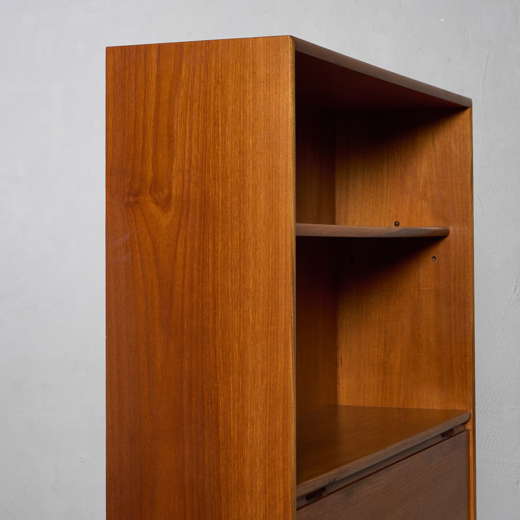 ヴィンテージ ビューローブックケース ウォールユニット