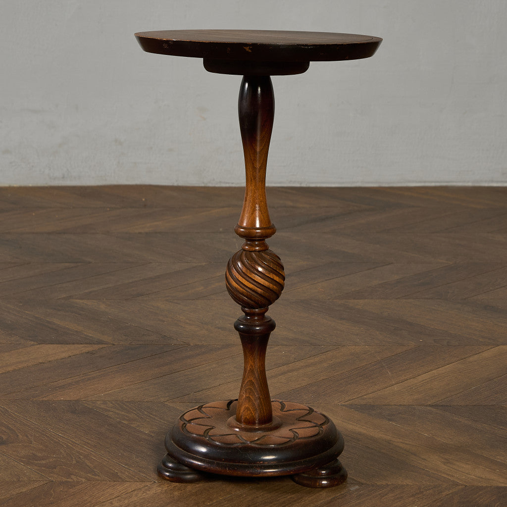 英国 クラシック プランタースタンド サイドテーブル #96883