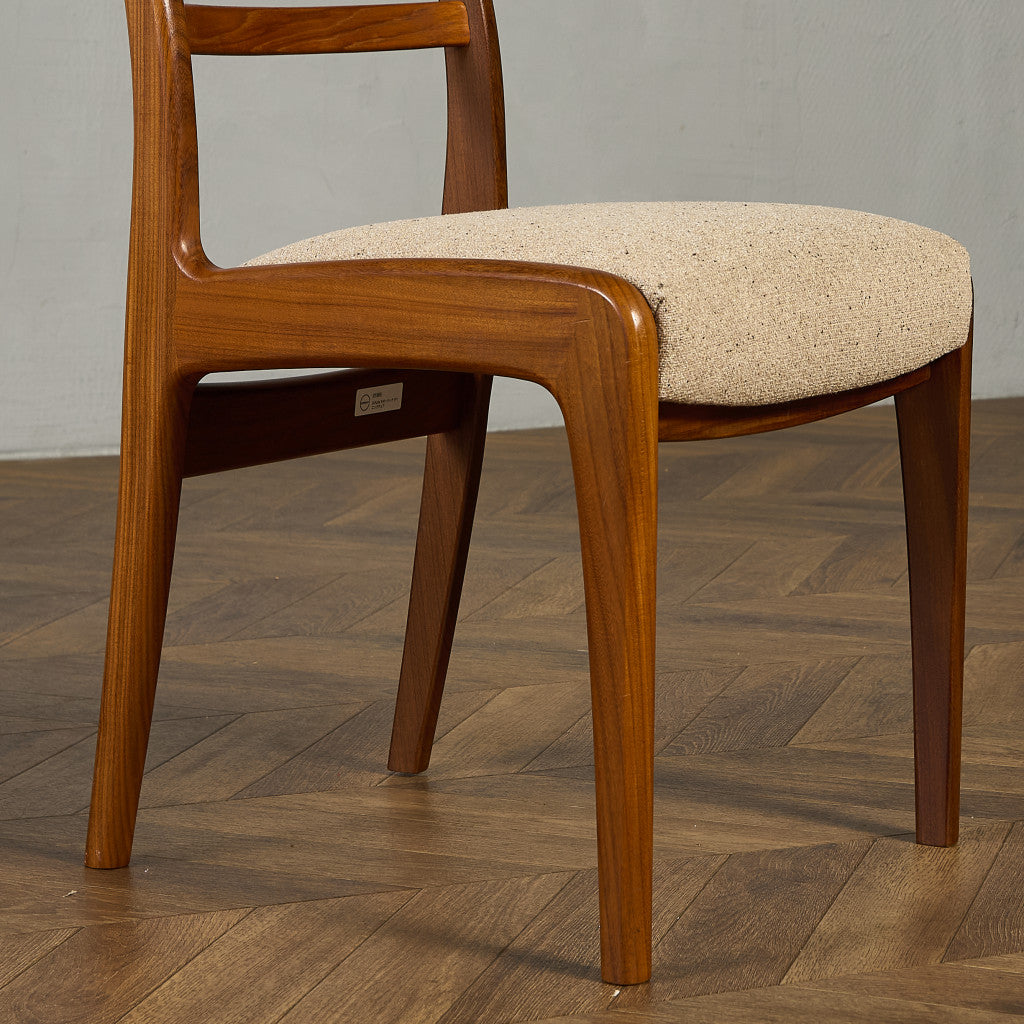 Fresco ラダーバックチェア (4546D) 座面張替え済み