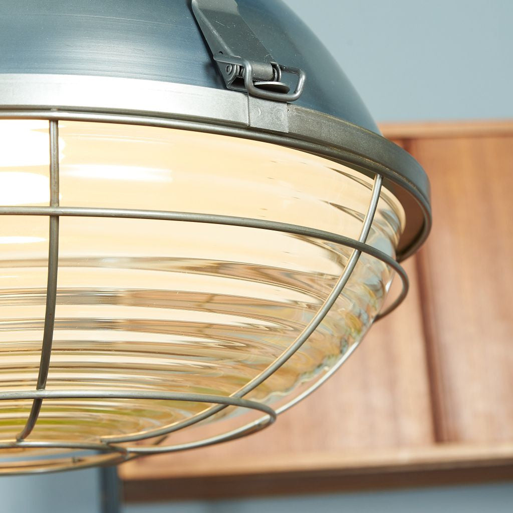 PASADENA LAMP / Silver