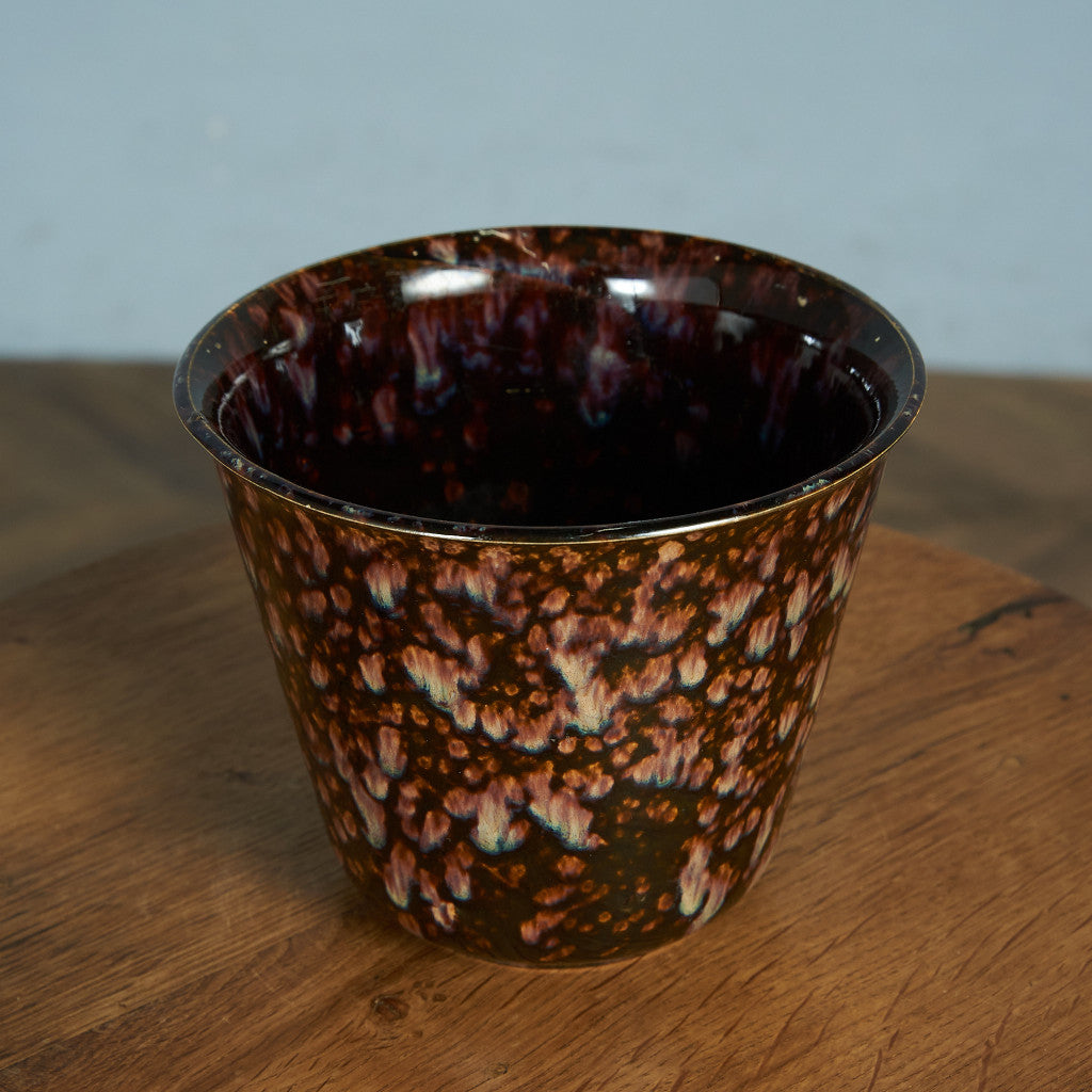 German Art Pottery フラワーベース