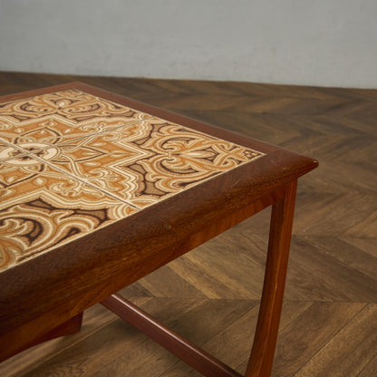 Astro ヴィンテージ タイルトップ ネストテーブル (3552D)